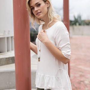 Grace and Lace Boho Top